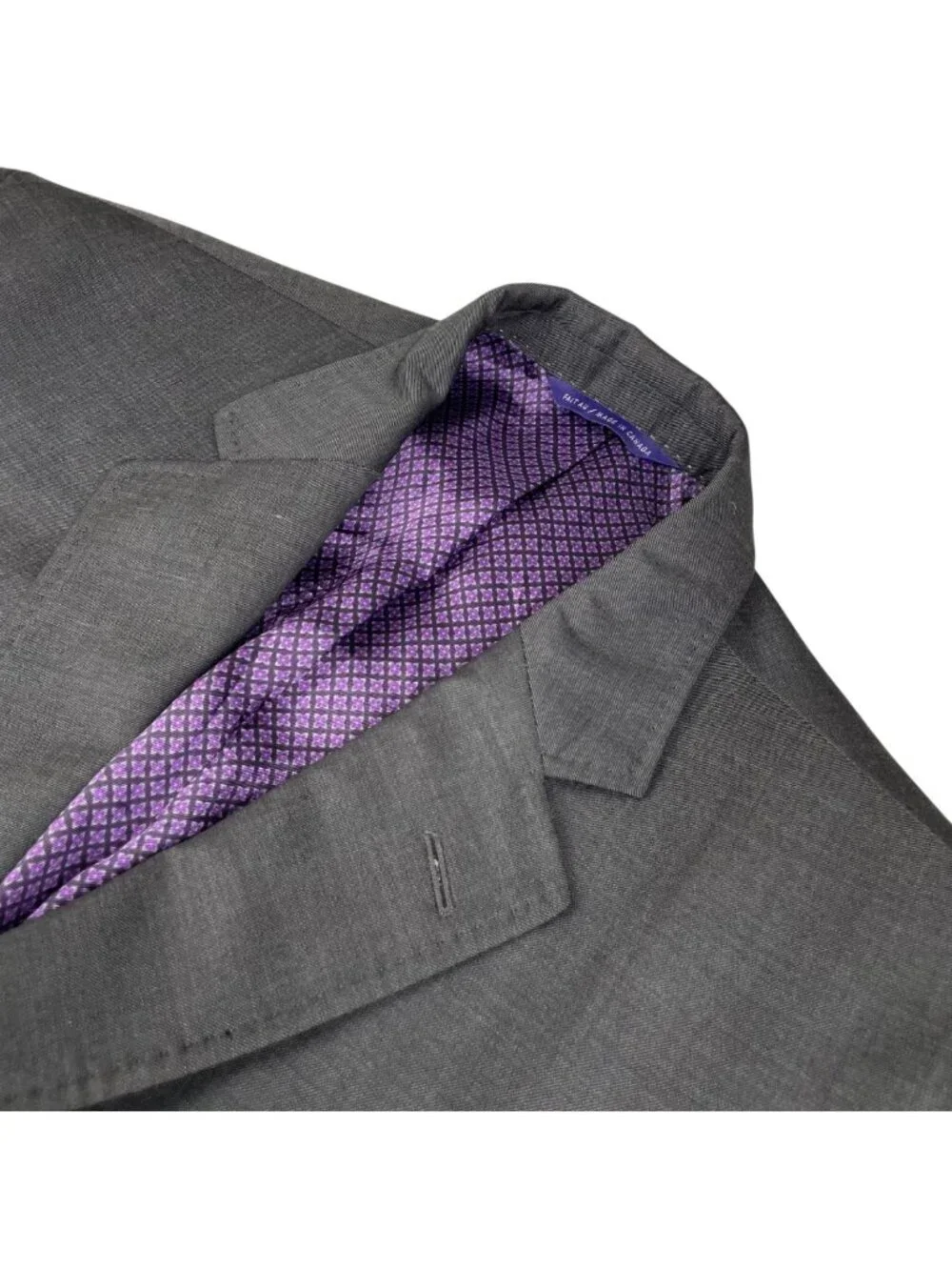 Ted Baker Men's Endurance Jarrow CT 100% Wool 2-Button Blazer Gray • 42R US
